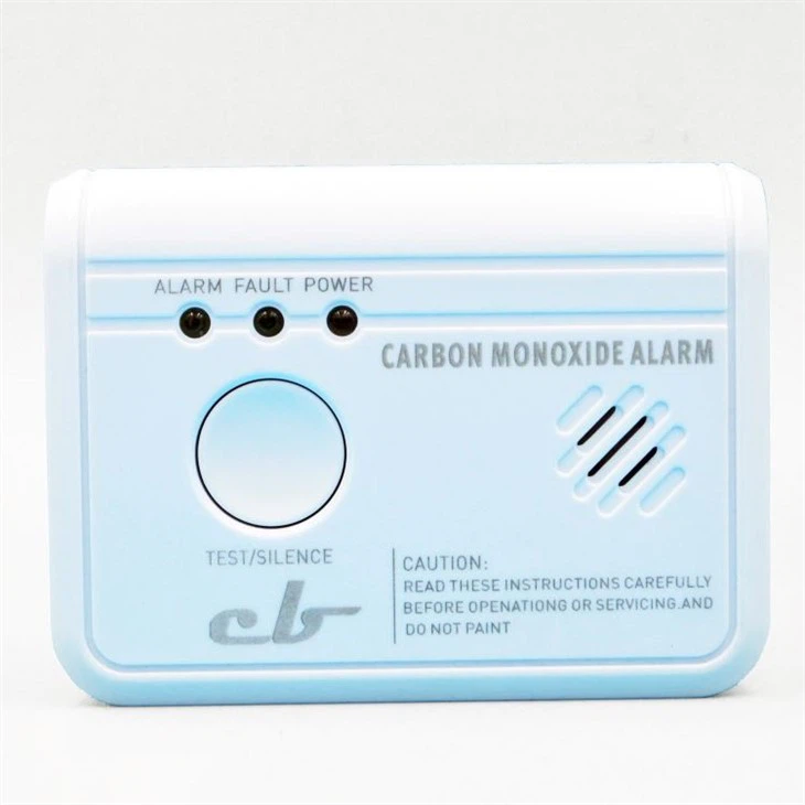 10years Life Time Home Co Gas Detector With DC3.6V Sealed Battery