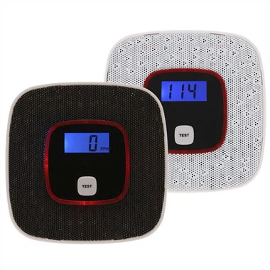 Home Security CE RoHS Battery Operated CO Gas Sensor Carbon Monoxide Leak Alarm Detector